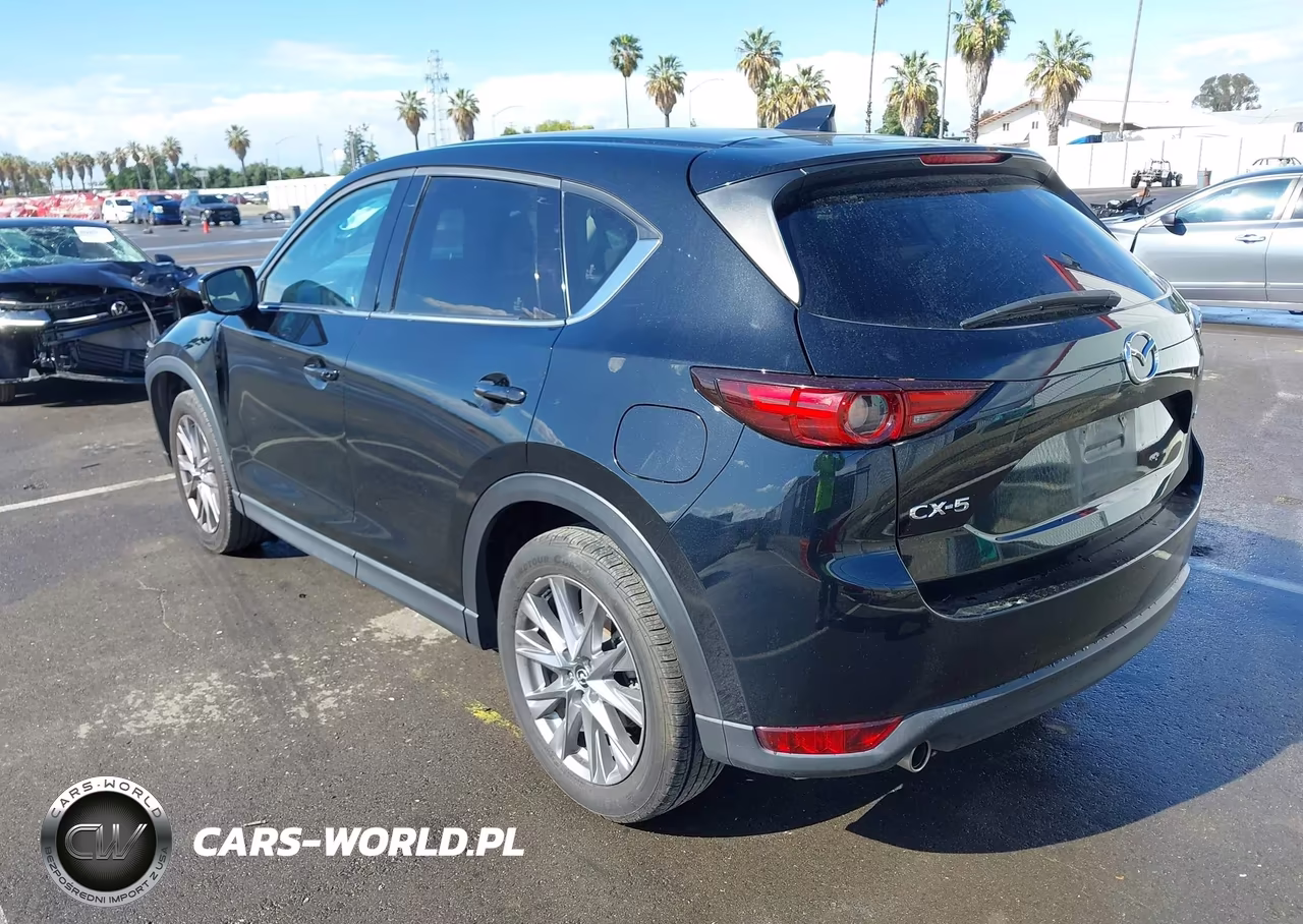 2021 Mazda Cx-5 Grand Touring VIN:JM3KFADM7M0360924 - 3