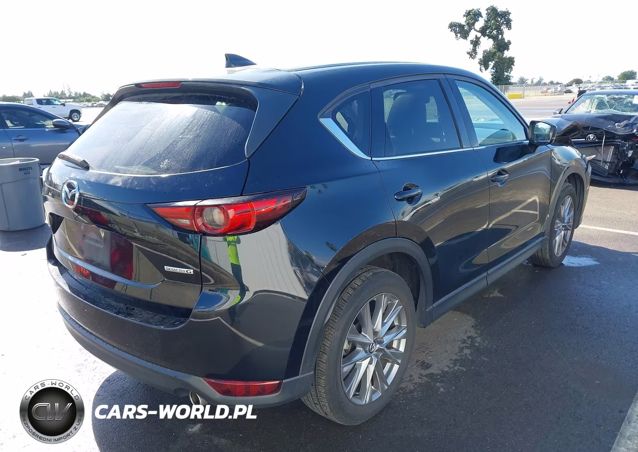 2021 Mazda Cx-5 Grand Touring VIN:JM3KFADM7M0360924 - 4