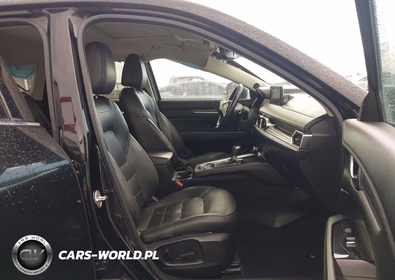2021 Mazda Cx-5 Grand Touring VIN:JM3KFADM7M0360924 - 5