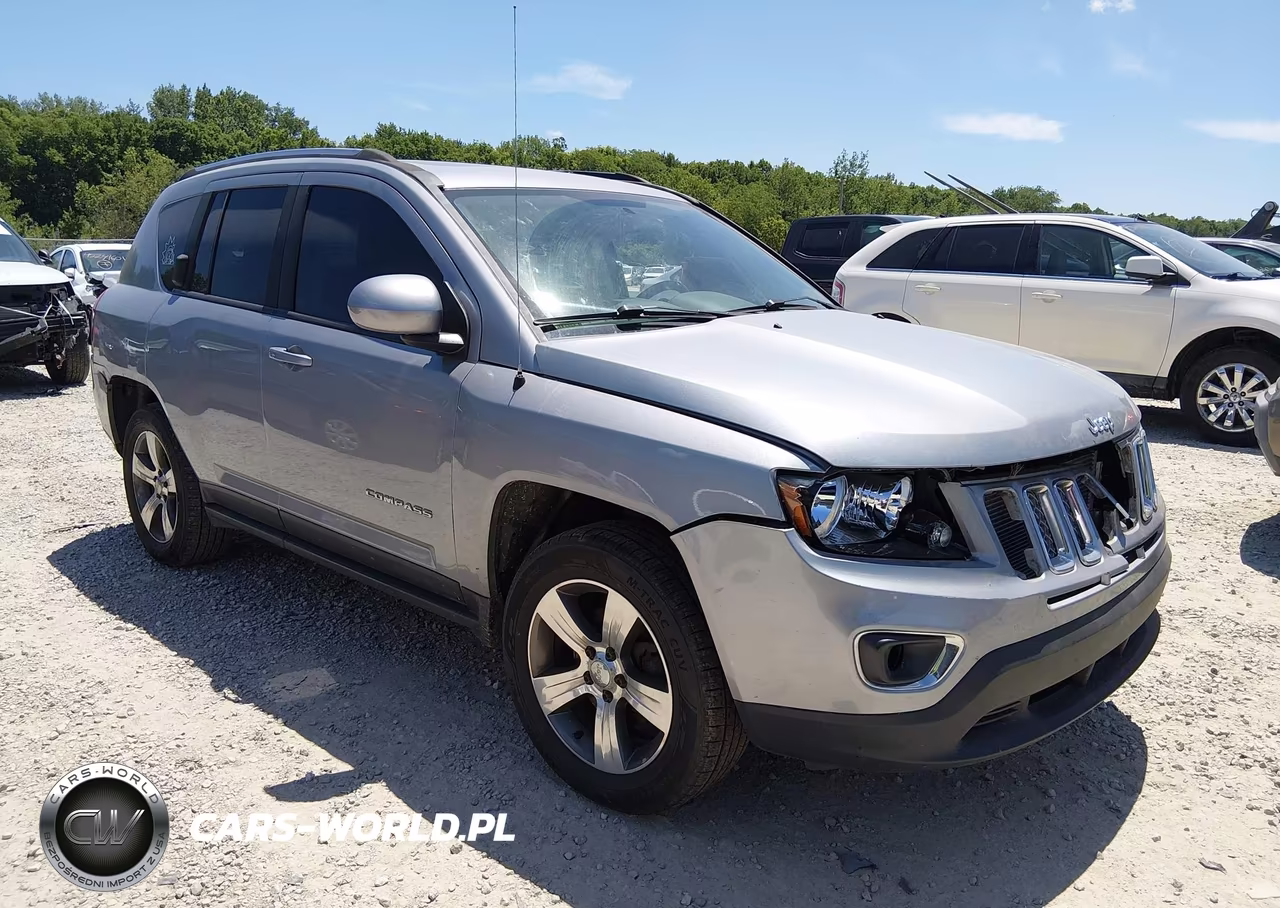 2017 Jeep Compass High Altitude 4X4 – zdjęcie 1 z 16
