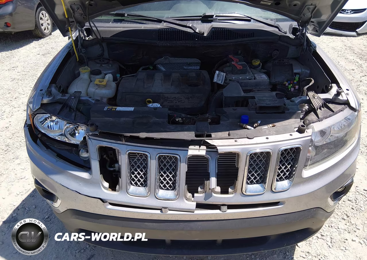 2017 Jeep Compass High Altitude 4X4 VIN:1C4NJDEB3HD126555 - 10