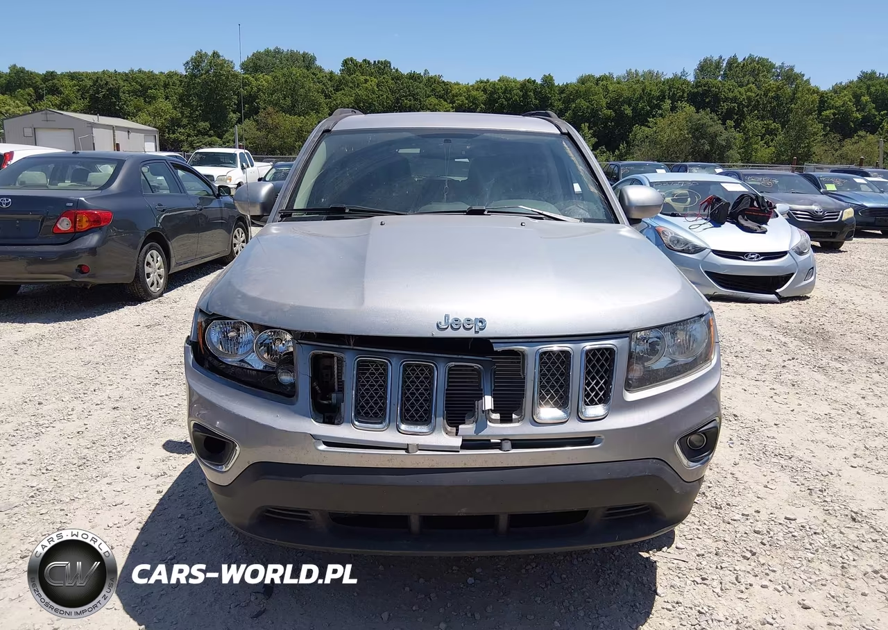 2017 Jeep Compass High Altitude 4X4 VIN:1C4NJDEB3HD126555 - 12