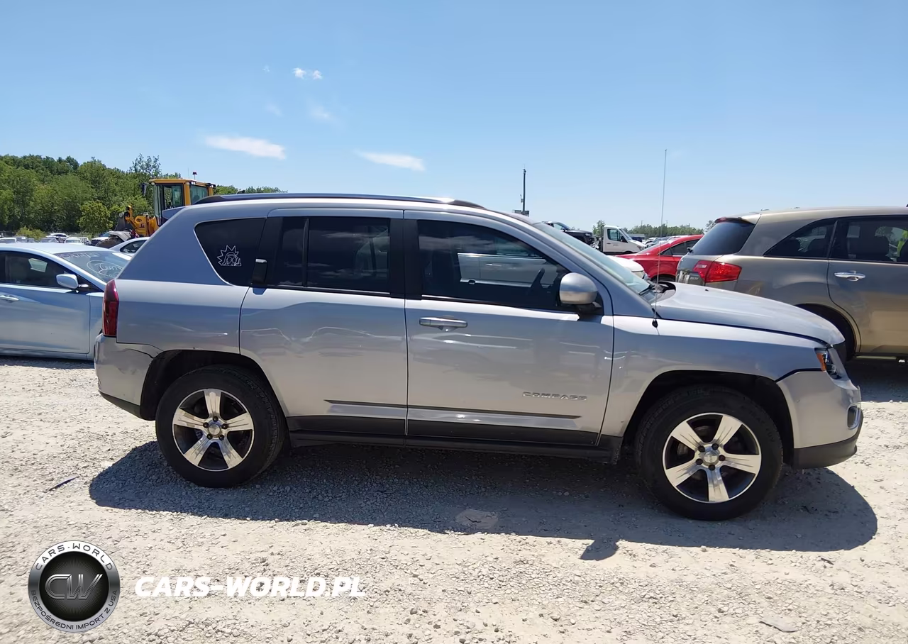 2017 Jeep Compass High Altitude 4X4 VIN:1C4NJDEB3HD126555 - 13