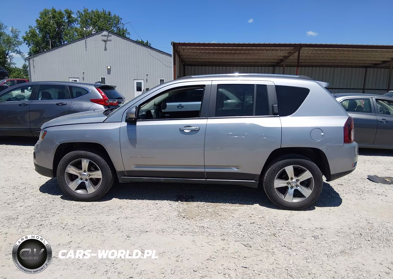 2017 Jeep Compass High Altitude 4X4 VIN:1C4NJDEB3HD126555 - 14