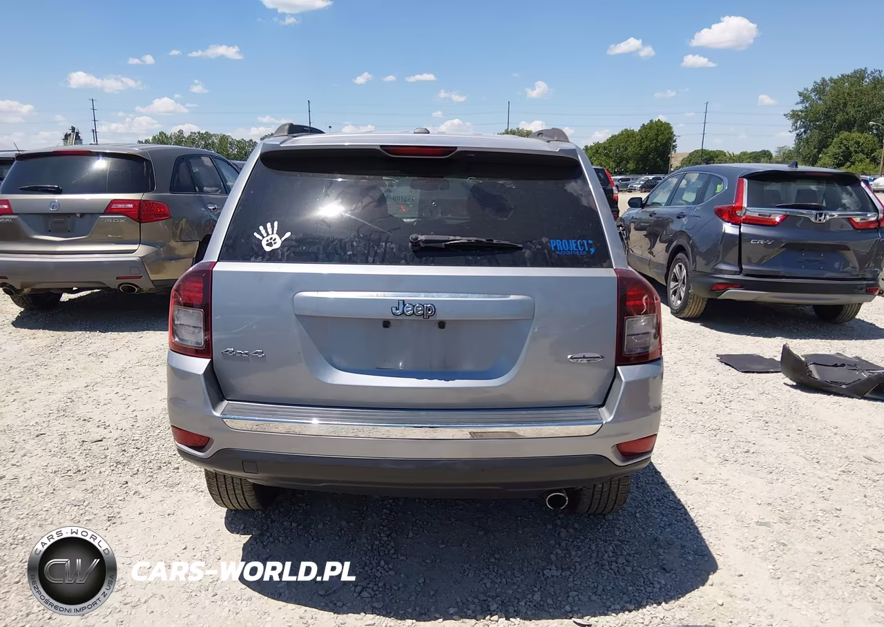2017 Jeep Compass High Altitude 4X4 VIN:1C4NJDEB3HD126555 - 16