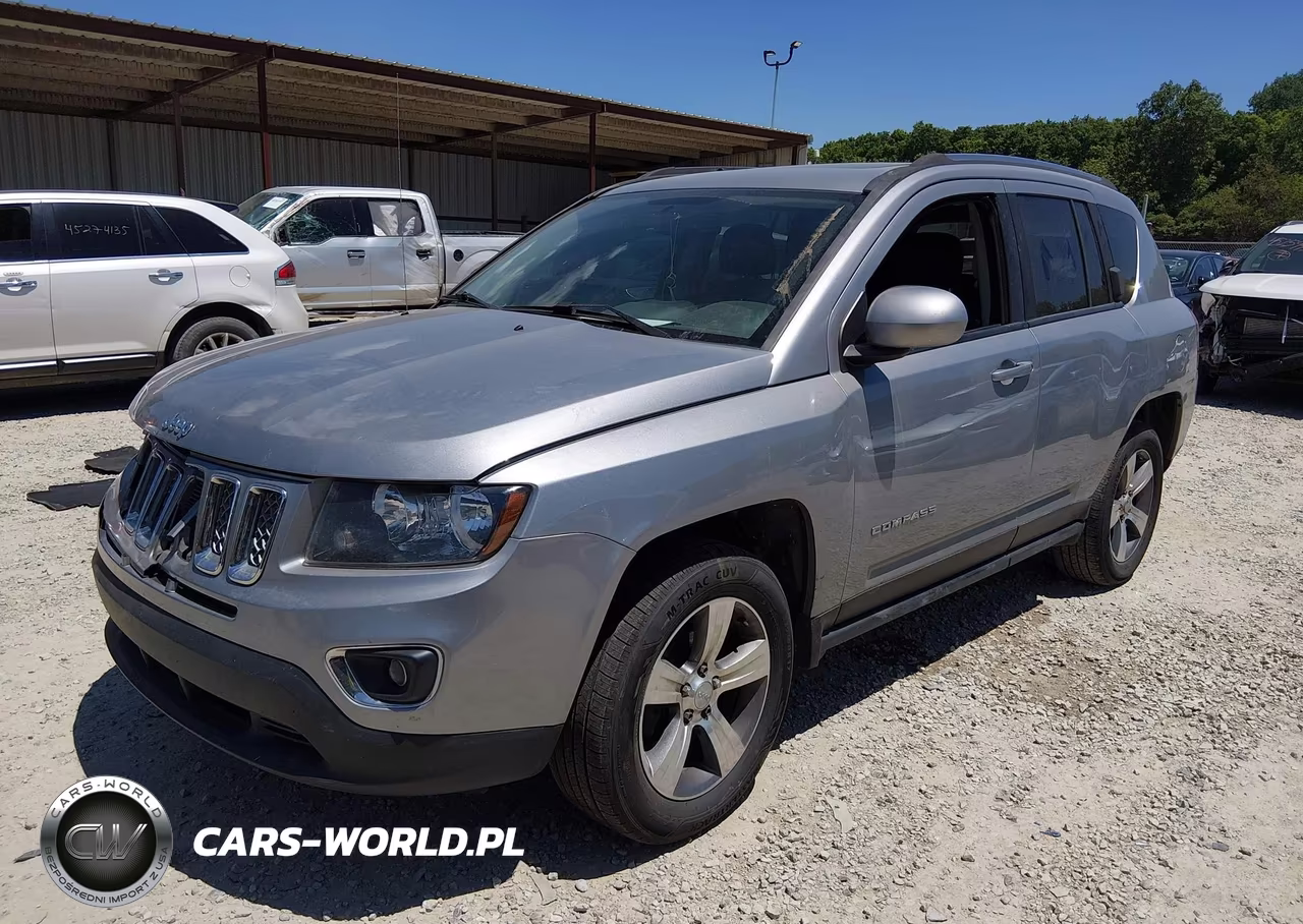 2017 Jeep Compass High Altitude 4X4 VIN:1C4NJDEB3HD126555 - 2