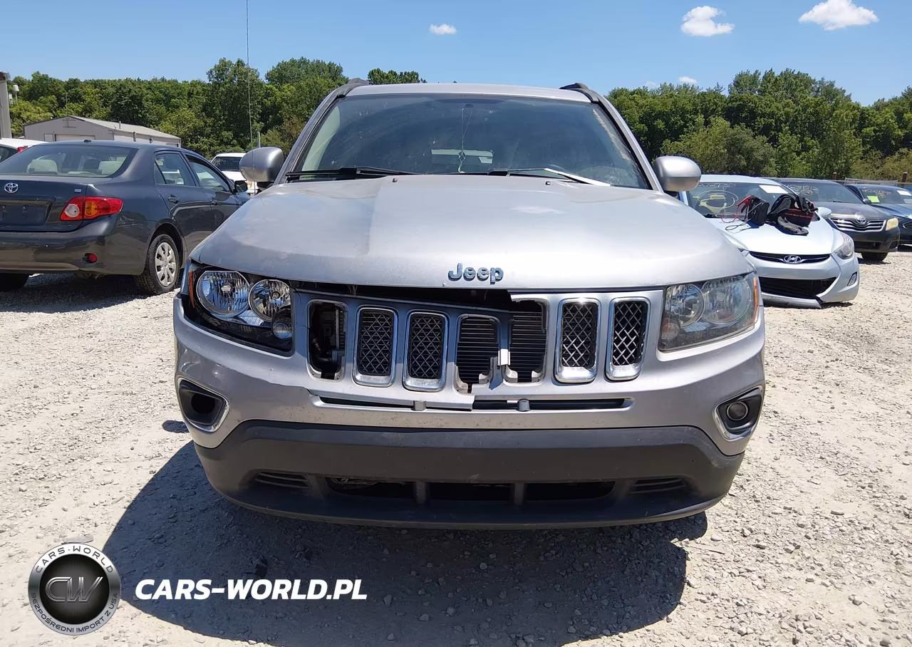 2017 Jeep Compass High Altitude 4X4 VIN:1C4NJDEB3HD126555 - 6