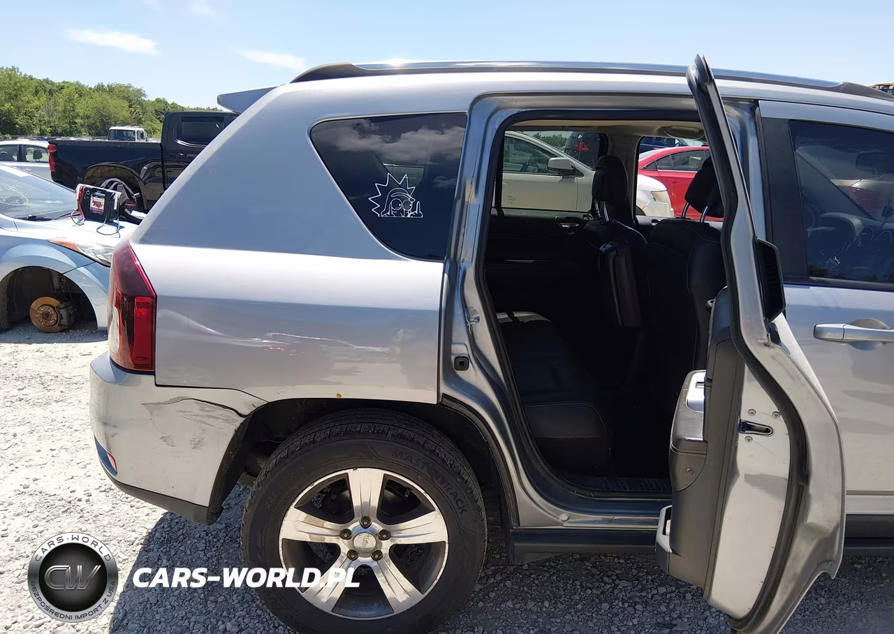 2017 Jeep Compass High Altitude 4X4 VIN:1C4NJDEB3HD126555 - 8