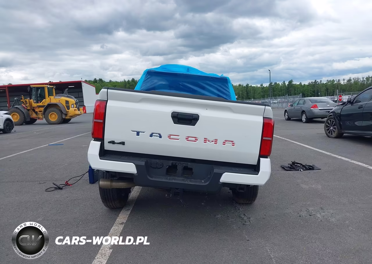 2025 Toyota Tacoma Sr5 VIN:3TMLB5JN9SM189407 - 16