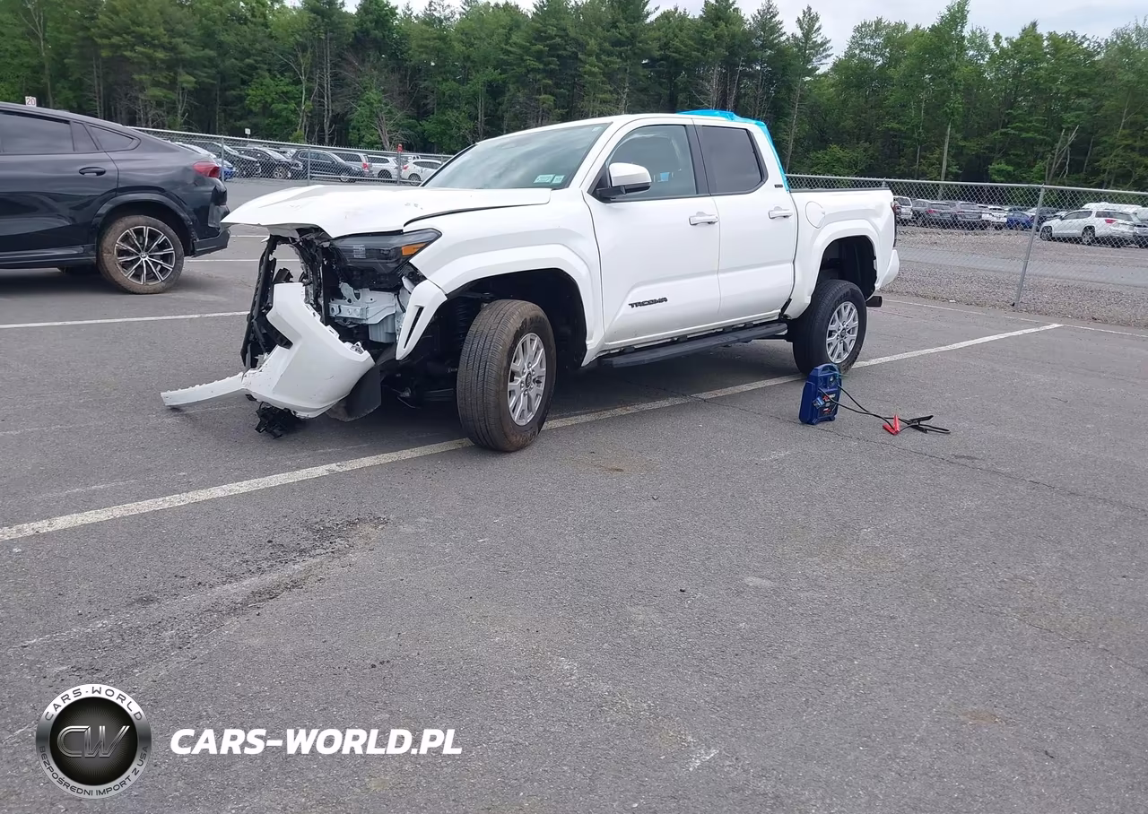 2025 Toyota Tacoma Sr5 VIN:3TMLB5JN9SM189407 - 2