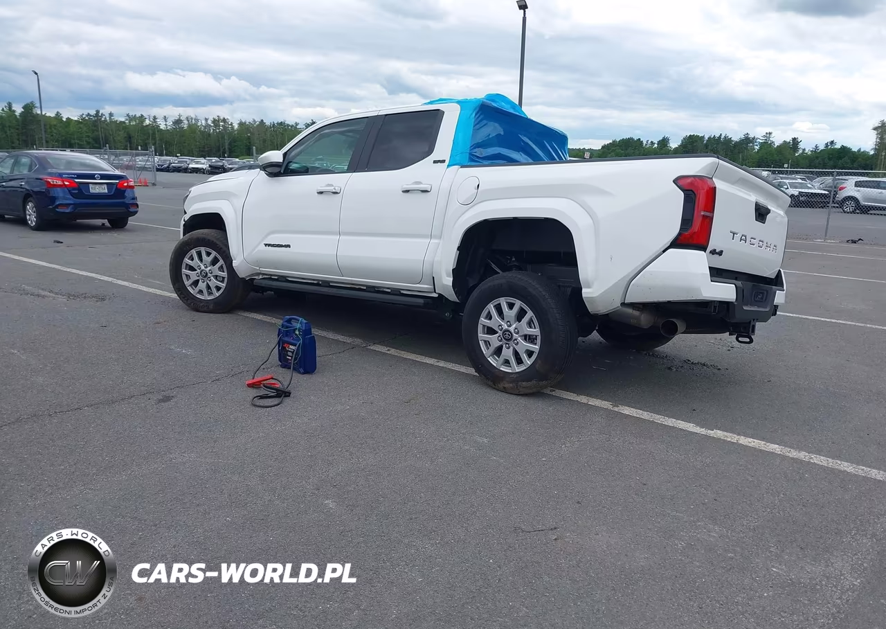 2025 Toyota Tacoma Sr5 VIN:3TMLB5JN9SM189407 - 3