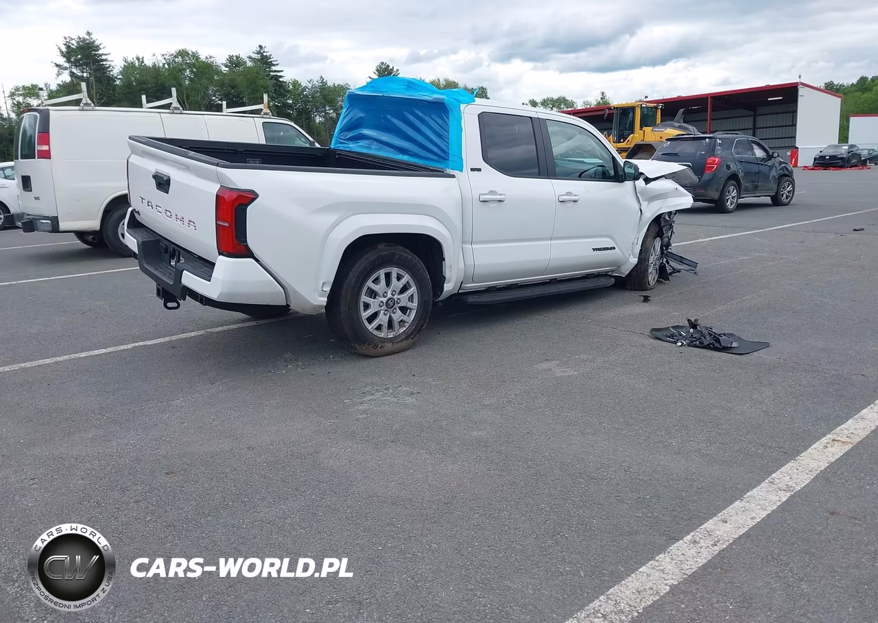 2025 Toyota Tacoma Sr5 VIN:3TMLB5JN9SM189407 - 4