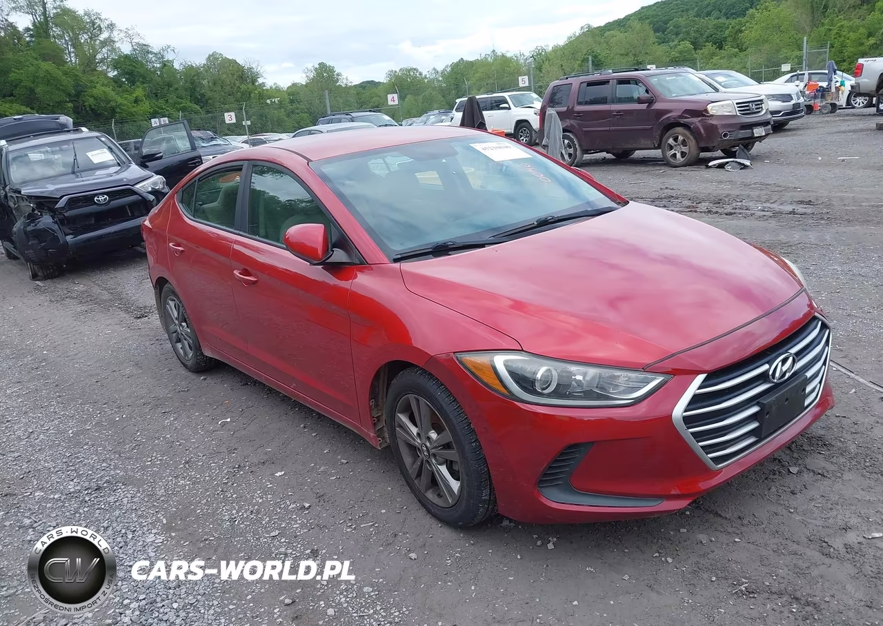 2017 Hyundai Elantra Se – zdjęcie 1 z 18