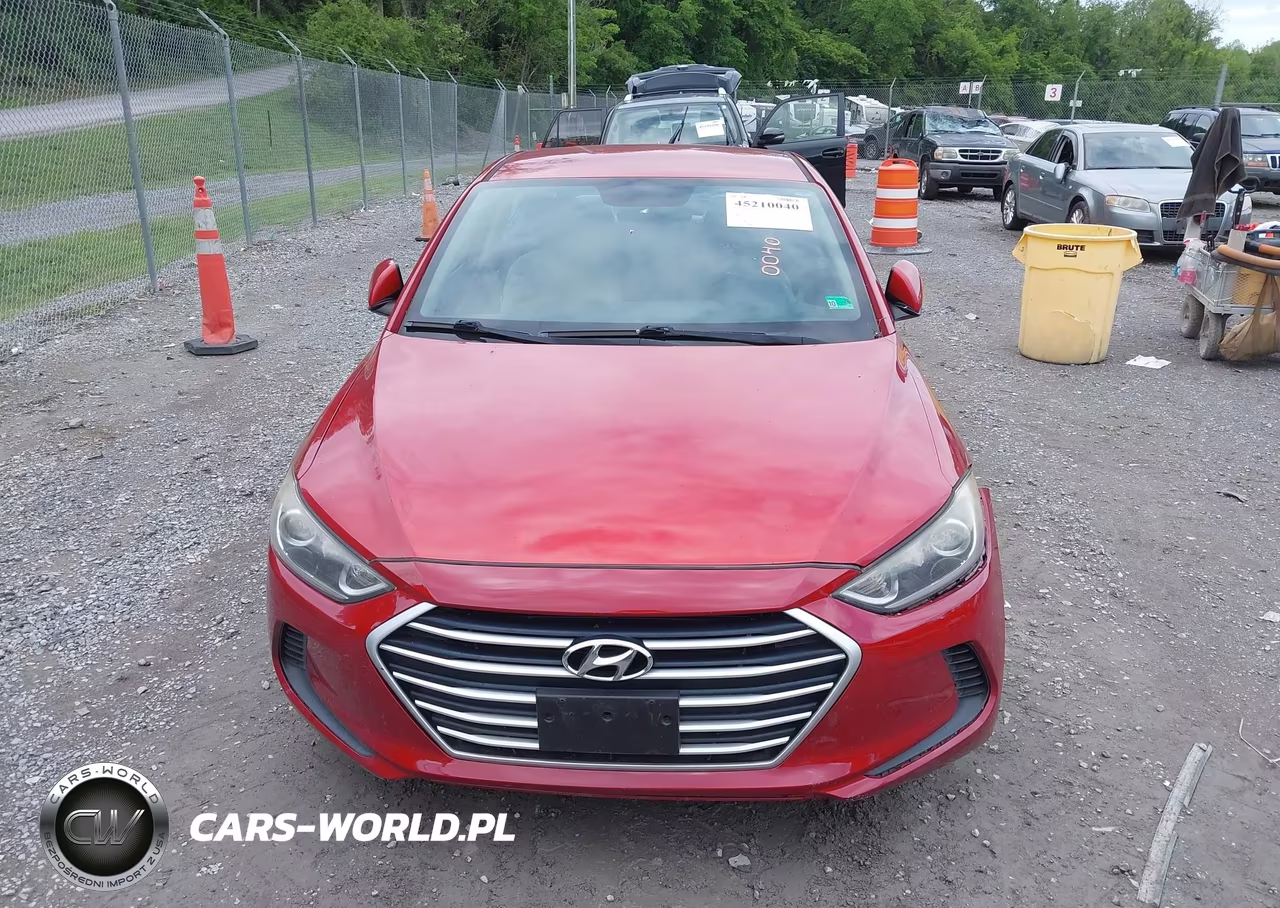 2017 Hyundai Elantra Se VIN:5NPD84LFXHH009353 - 11