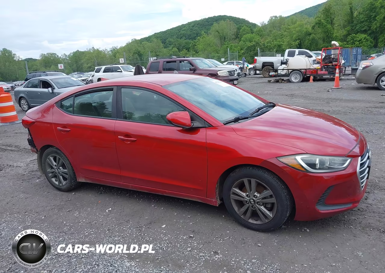 2017 Hyundai Elantra Se VIN:5NPD84LFXHH009353 - 12