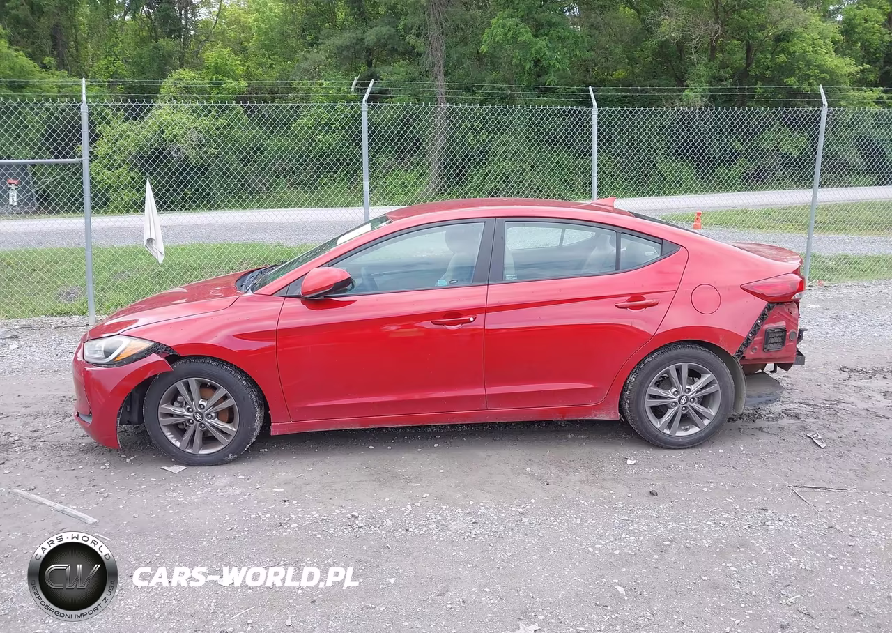 2017 Hyundai Elantra Se VIN:5NPD84LFXHH009353 - 13