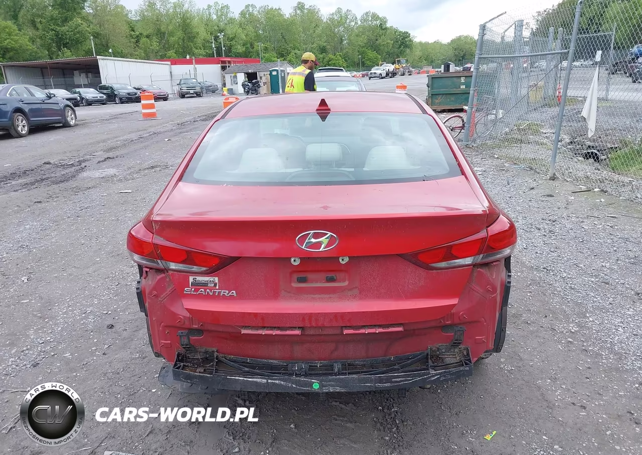2017 Hyundai Elantra Se VIN:5NPD84LFXHH009353 - 15
