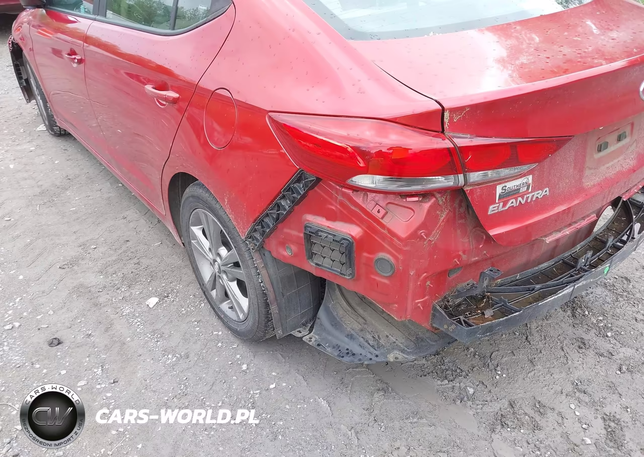 2017 Hyundai Elantra Se VIN:5NPD84LFXHH009353 - 18
