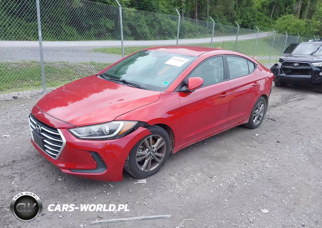 2017 Hyundai Elantra Se VIN:5NPD84LFXHH009353 - 2