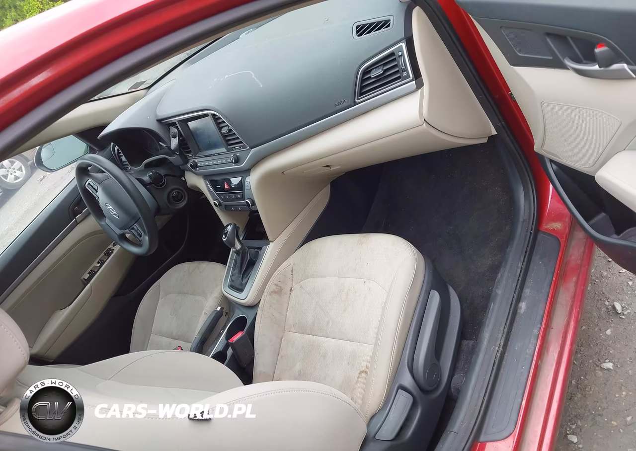 2017 Hyundai Elantra Se VIN:5NPD84LFXHH009353 - 5