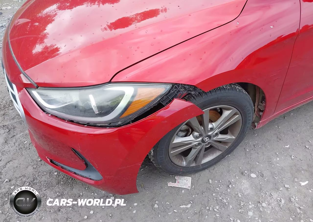 2017 Hyundai Elantra Se VIN:5NPD84LFXHH009353 - 6