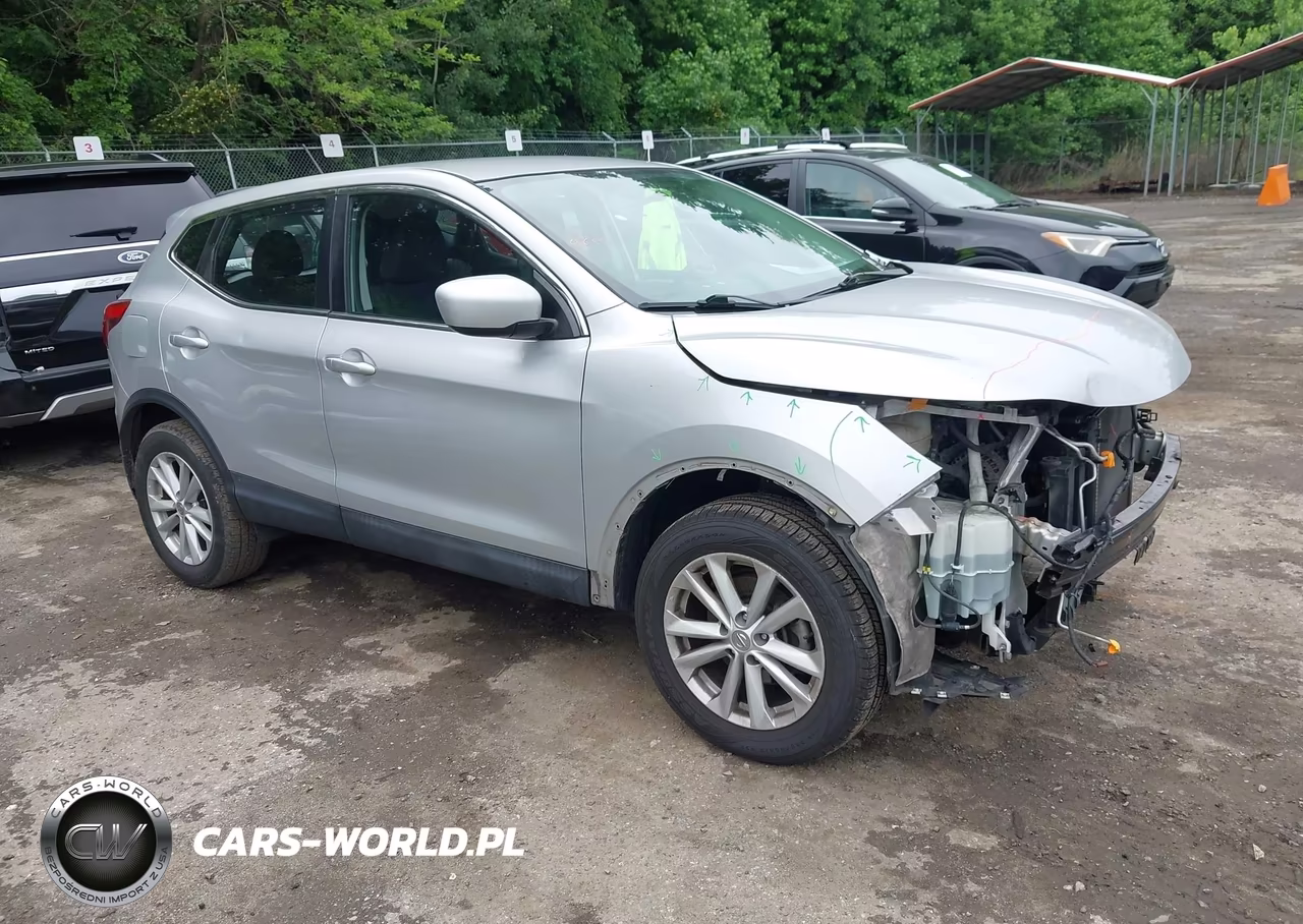2017 Nissan Rogue Sport S