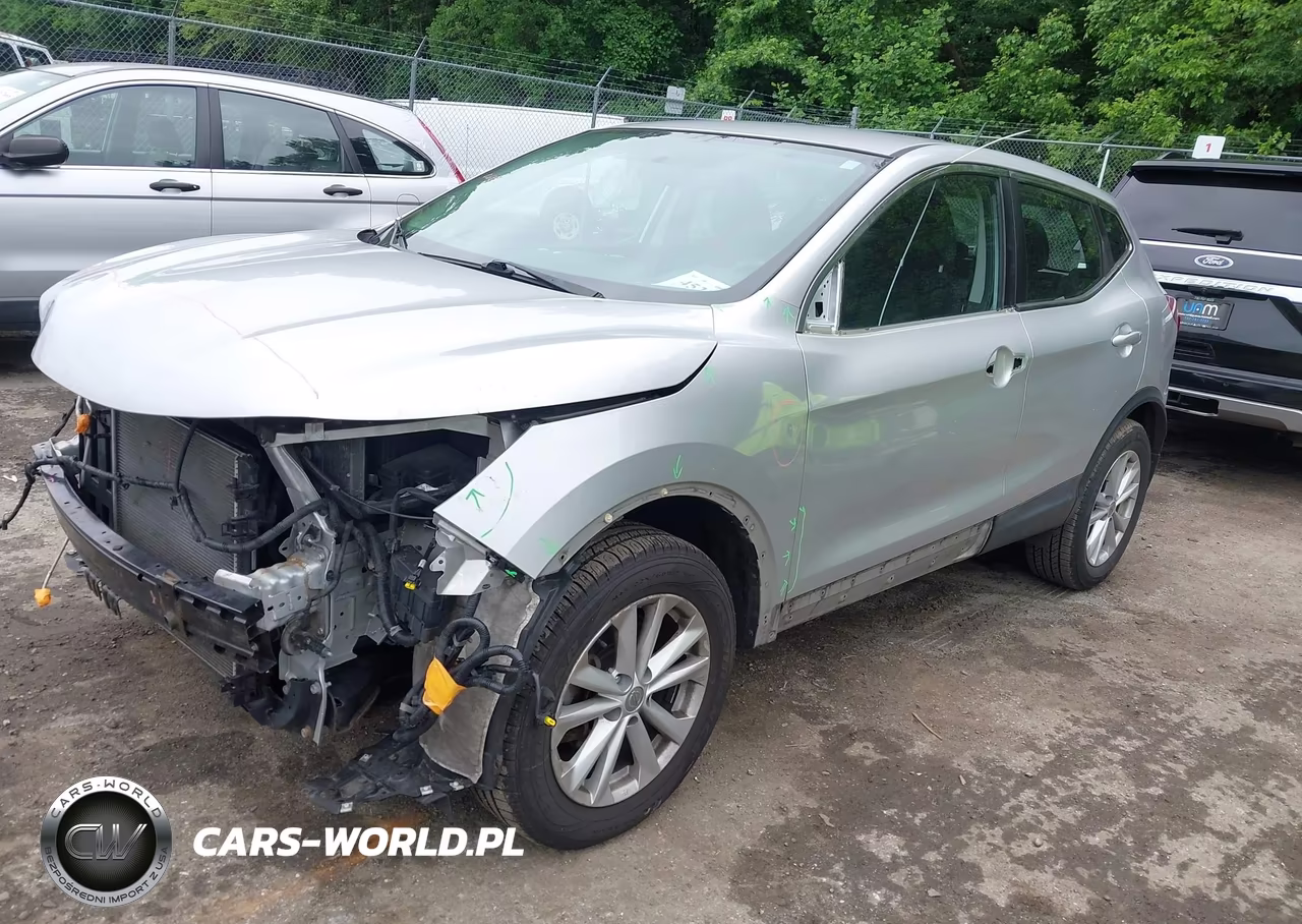 2017 Nissan Rogue Sport S VIN:JN1BJ1CR1HW122660 - 2