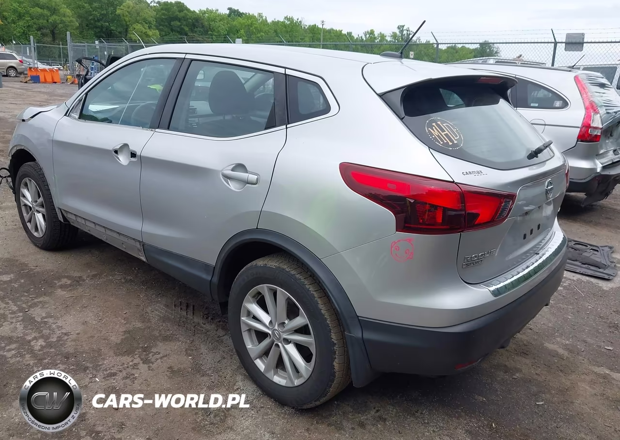 2017 Nissan Rogue Sport S VIN:JN1BJ1CR1HW122660 - 3