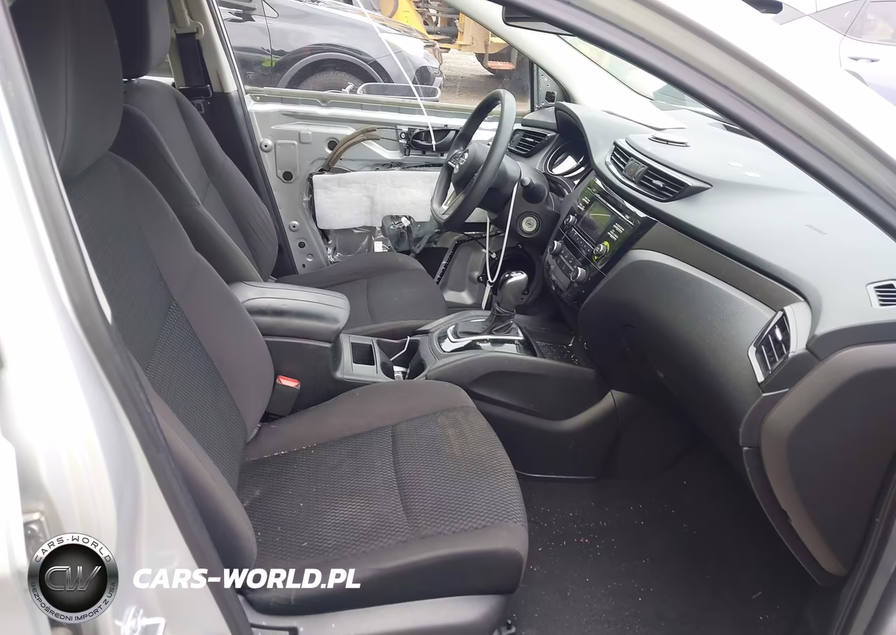 2017 Nissan Rogue Sport S VIN:JN1BJ1CR1HW122660 - 5