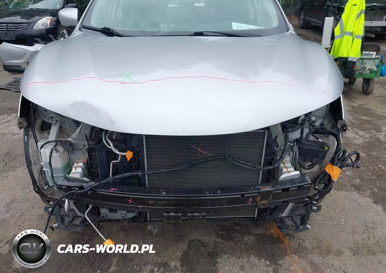 2017 Nissan Rogue Sport S VIN:JN1BJ1CR1HW122660 - 6