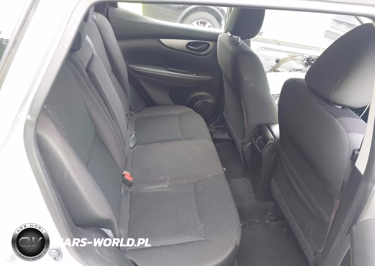 2017 Nissan Rogue Sport S VIN:JN1BJ1CR1HW122660 - 8