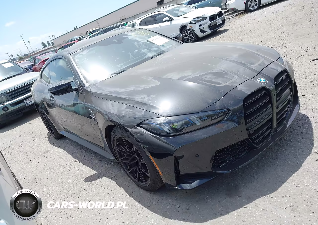 2026 BMW M4 Competition