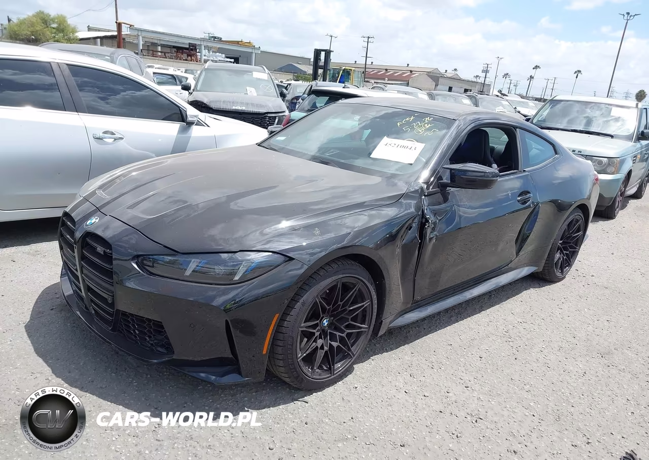 2026 BMW M4 Competition VIN:WBS23HK00TCW35940 - 2