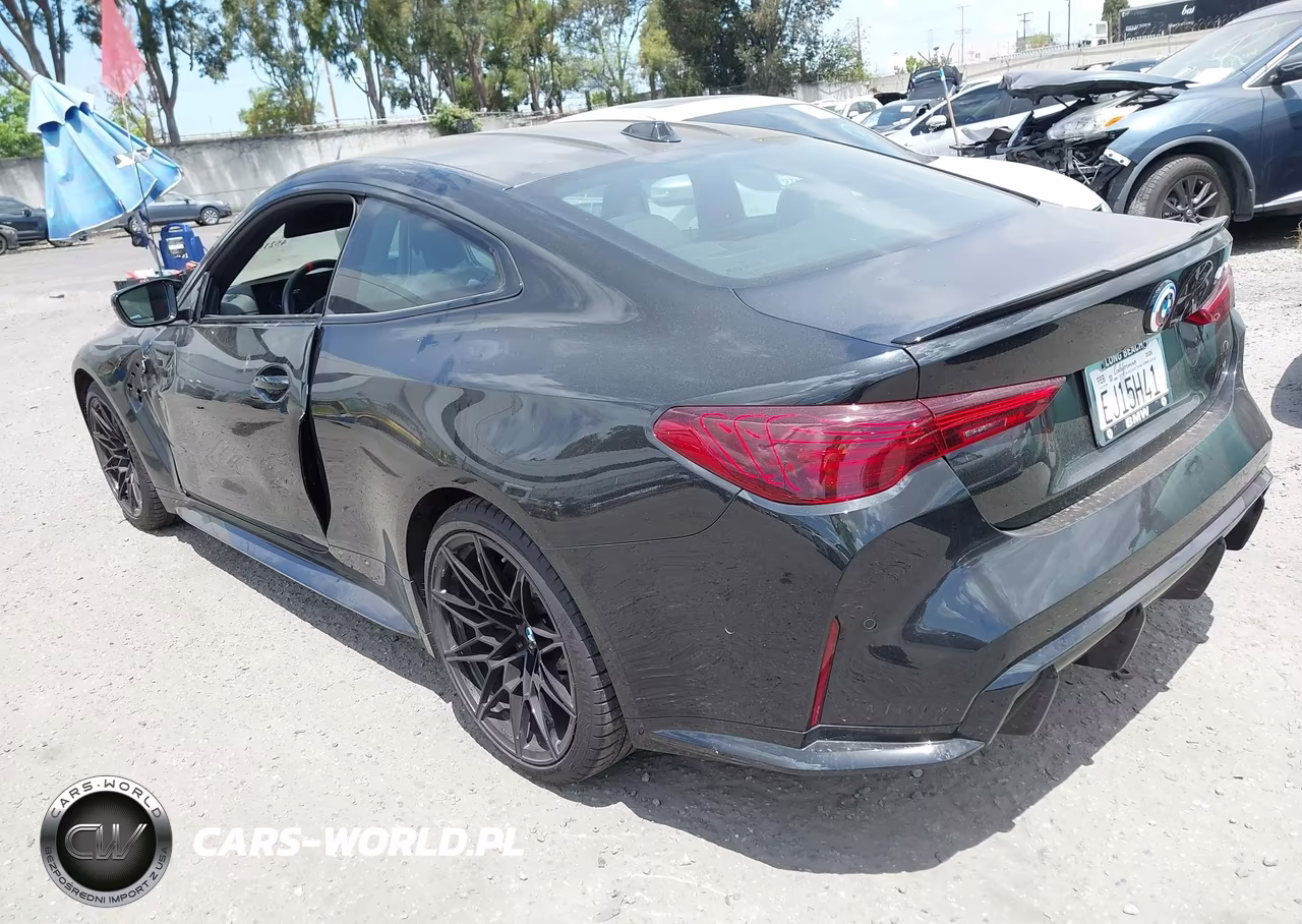 2026 BMW M4 Competition VIN:WBS23HK00TCW35940 - 3
