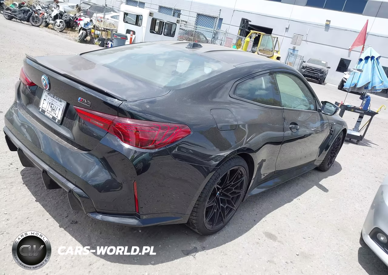 2026 BMW M4 Competition VIN:WBS23HK00TCW35940 - 4