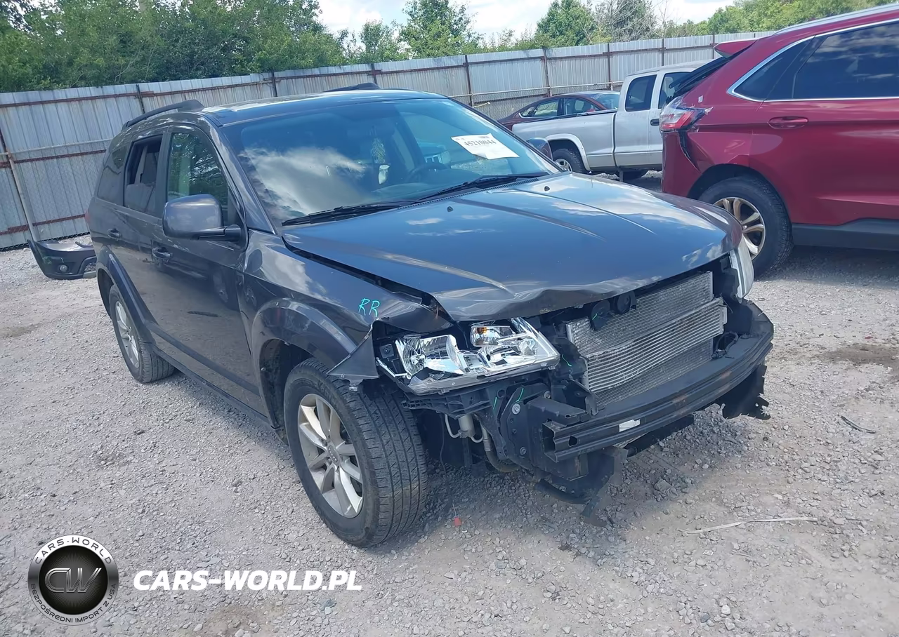 2017 Dodge Journey Sxt – zdjęcie 1 z 17