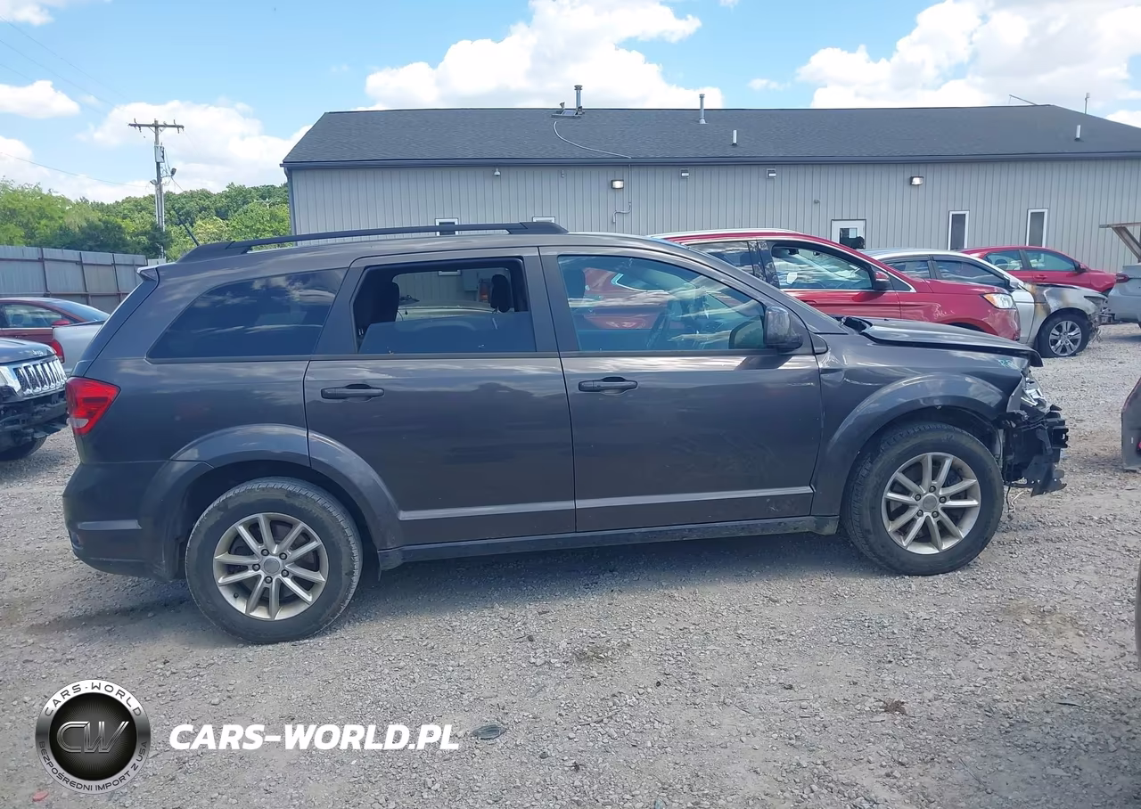 2017 Dodge Journey Sxt VIN:3C4PDCBG6HT517977 - 13