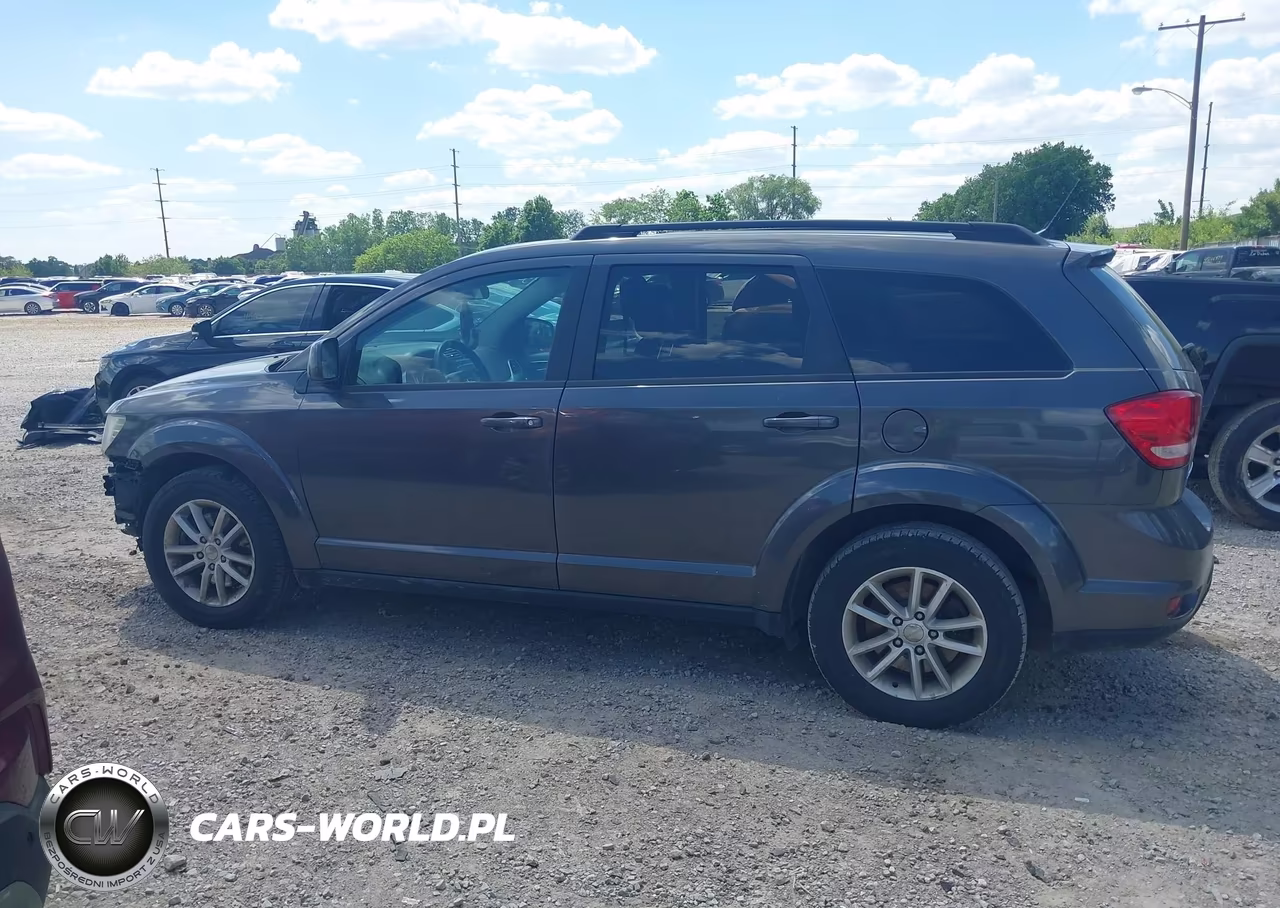 2017 Dodge Journey Sxt VIN:3C4PDCBG6HT517977 - 14