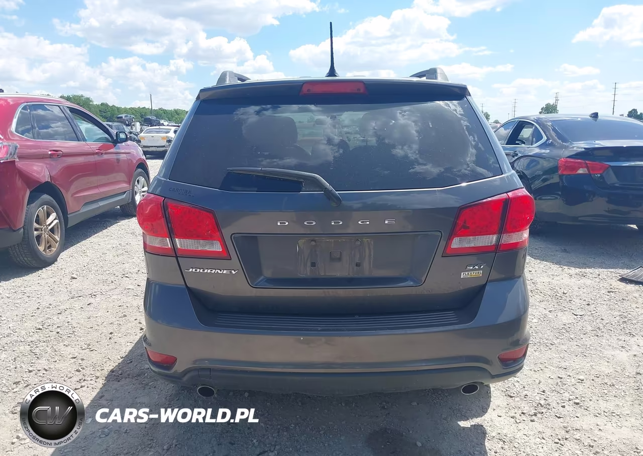 2017 Dodge Journey Sxt VIN:3C4PDCBG6HT517977 - 16