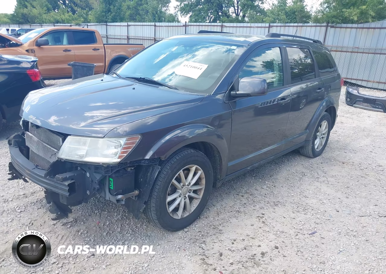 2017 Dodge Journey Sxt VIN:3C4PDCBG6HT517977 - 2