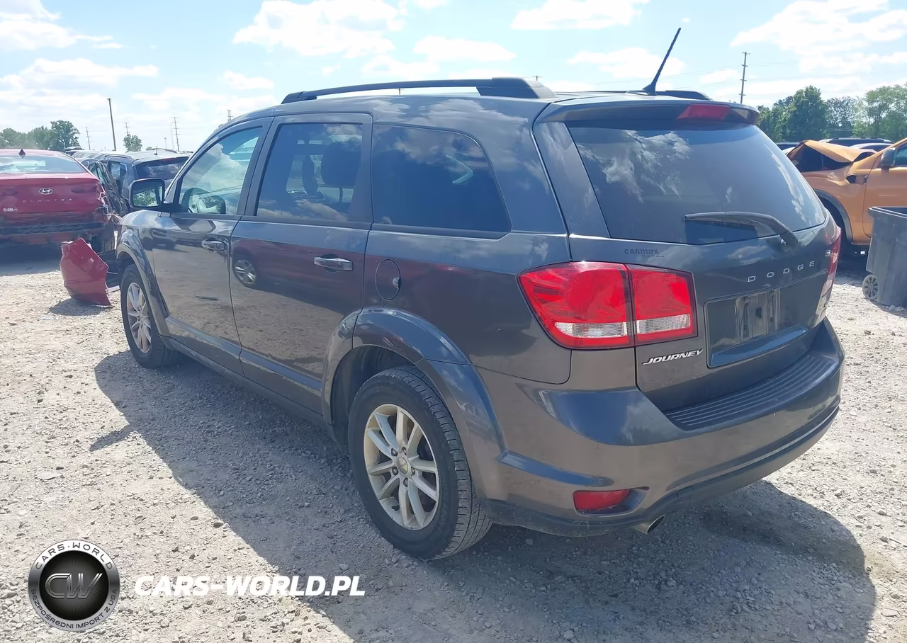 2017 Dodge Journey Sxt VIN:3C4PDCBG6HT517977 - 3