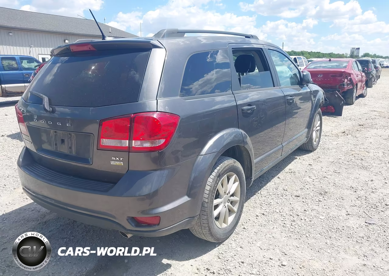 2017 Dodge Journey Sxt VIN:3C4PDCBG6HT517977 - 4