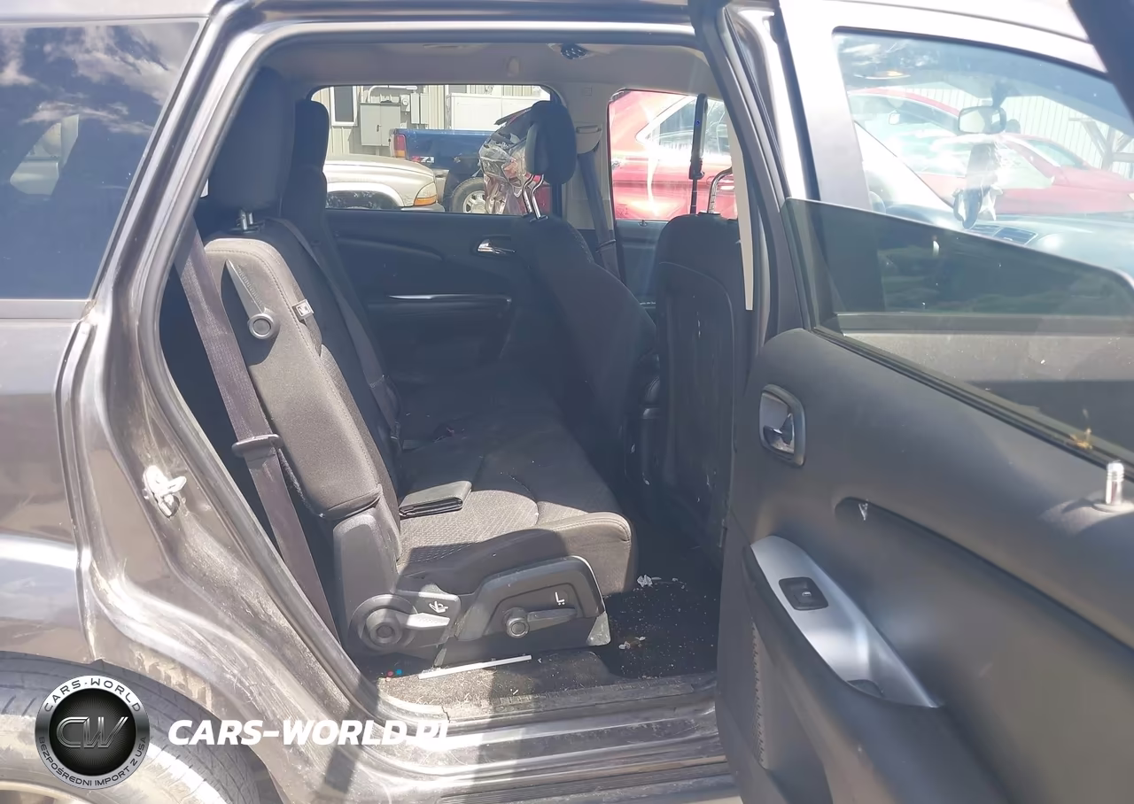 2017 Dodge Journey Sxt VIN:3C4PDCBG6HT517977 - 8