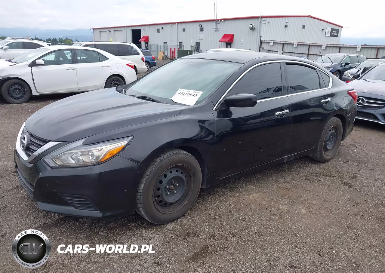 2016 Nissan Altima 2.5-2.5 S-2.5 Sl-2.5 Sr-2.5 Sv VIN:1N4AL3AP7GN326647 - 2