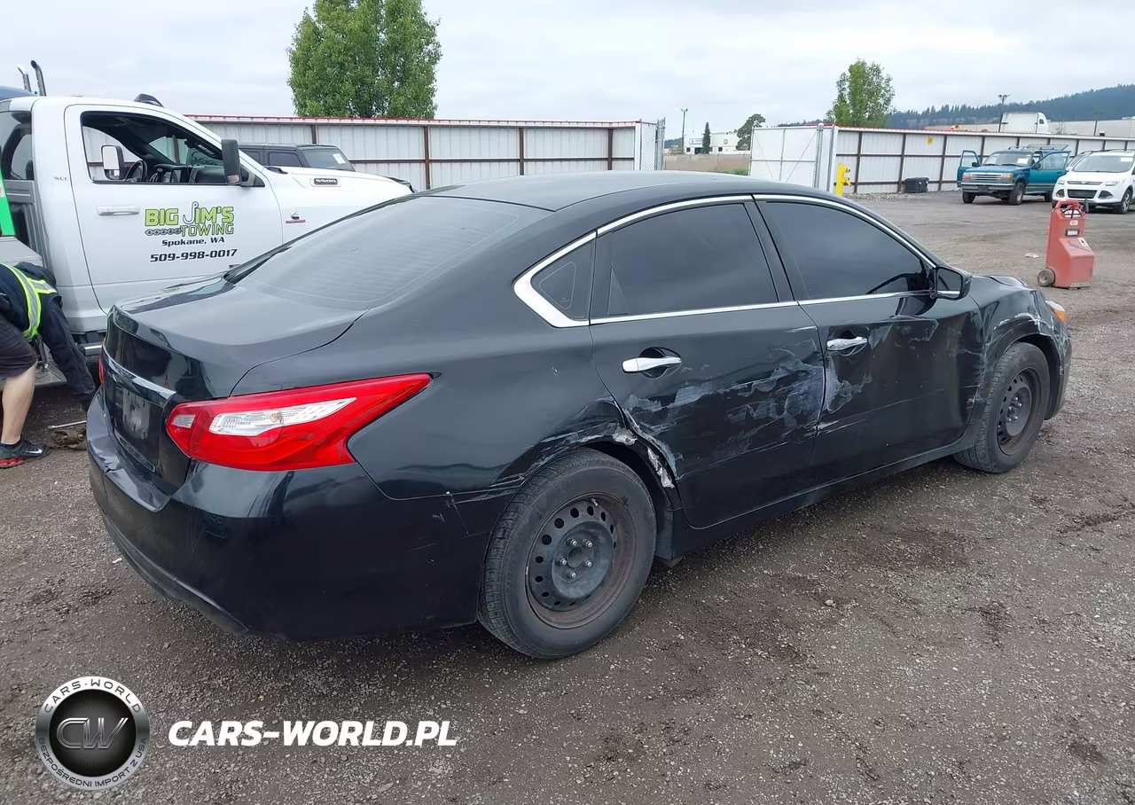 2016 Nissan Altima 2.5-2.5 S-2.5 Sl-2.5 Sr-2.5 Sv VIN:1N4AL3AP7GN326647 - 4