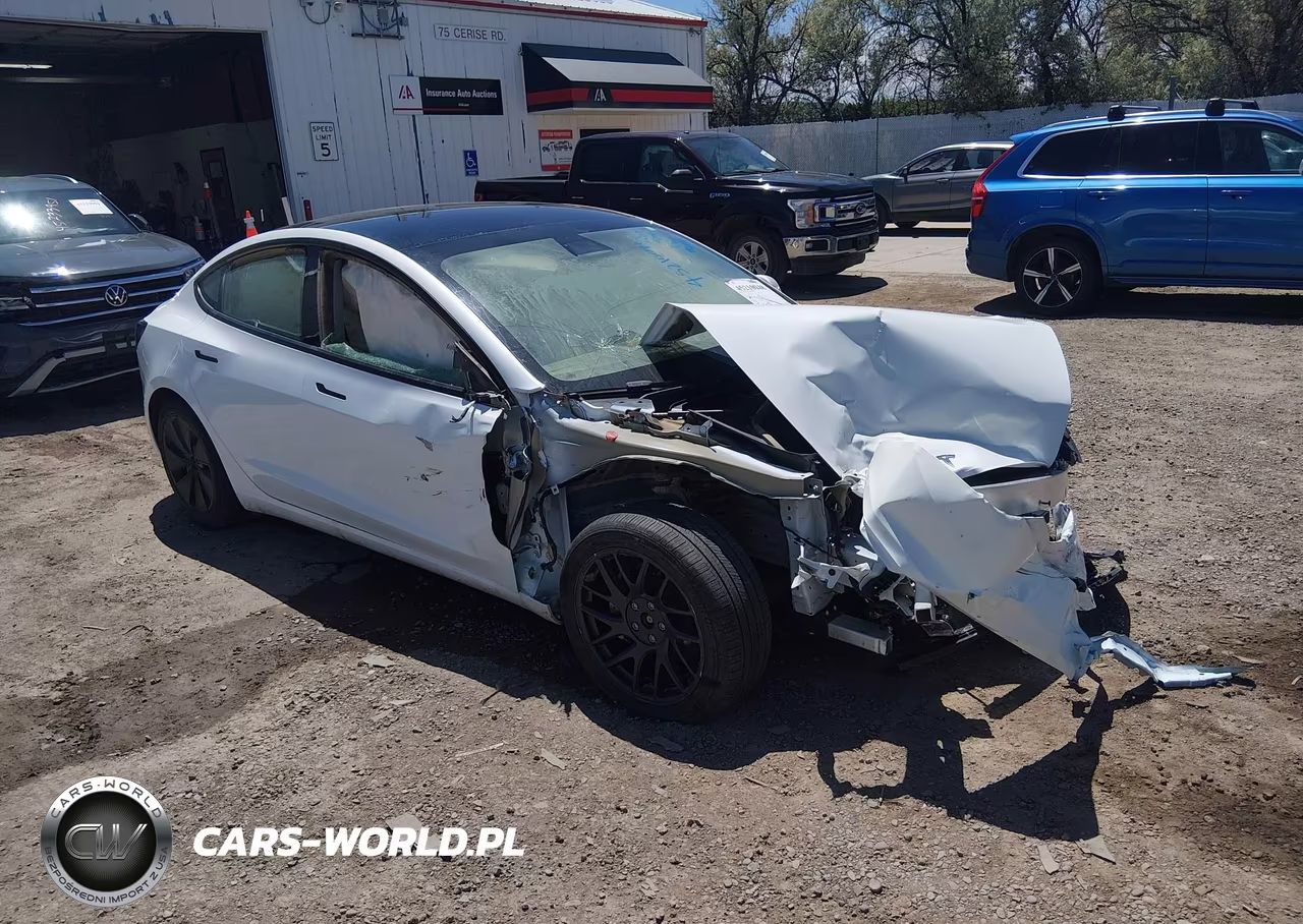 2025 Tesla Model 3 Long Range All-Wheel Drive