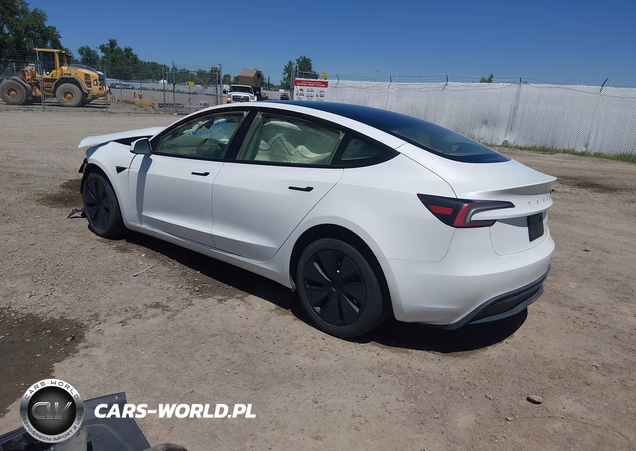 2025 Tesla Model 3 Long Range All-Wheel Drive VIN:5YJ3E1EBXSF021523 - 3