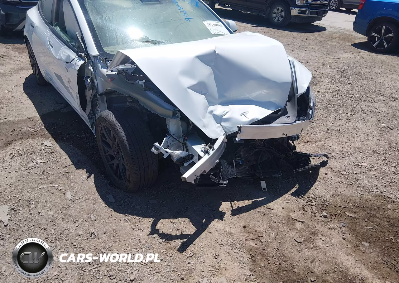 2025 Tesla Model 3 Long Range All-Wheel Drive VIN:5YJ3E1EBXSF021523 - 6