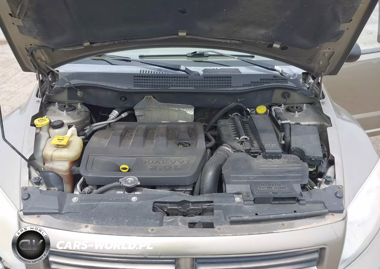 2007 Dodge Caliber VIN:1B3HB28B07D133974 - 10