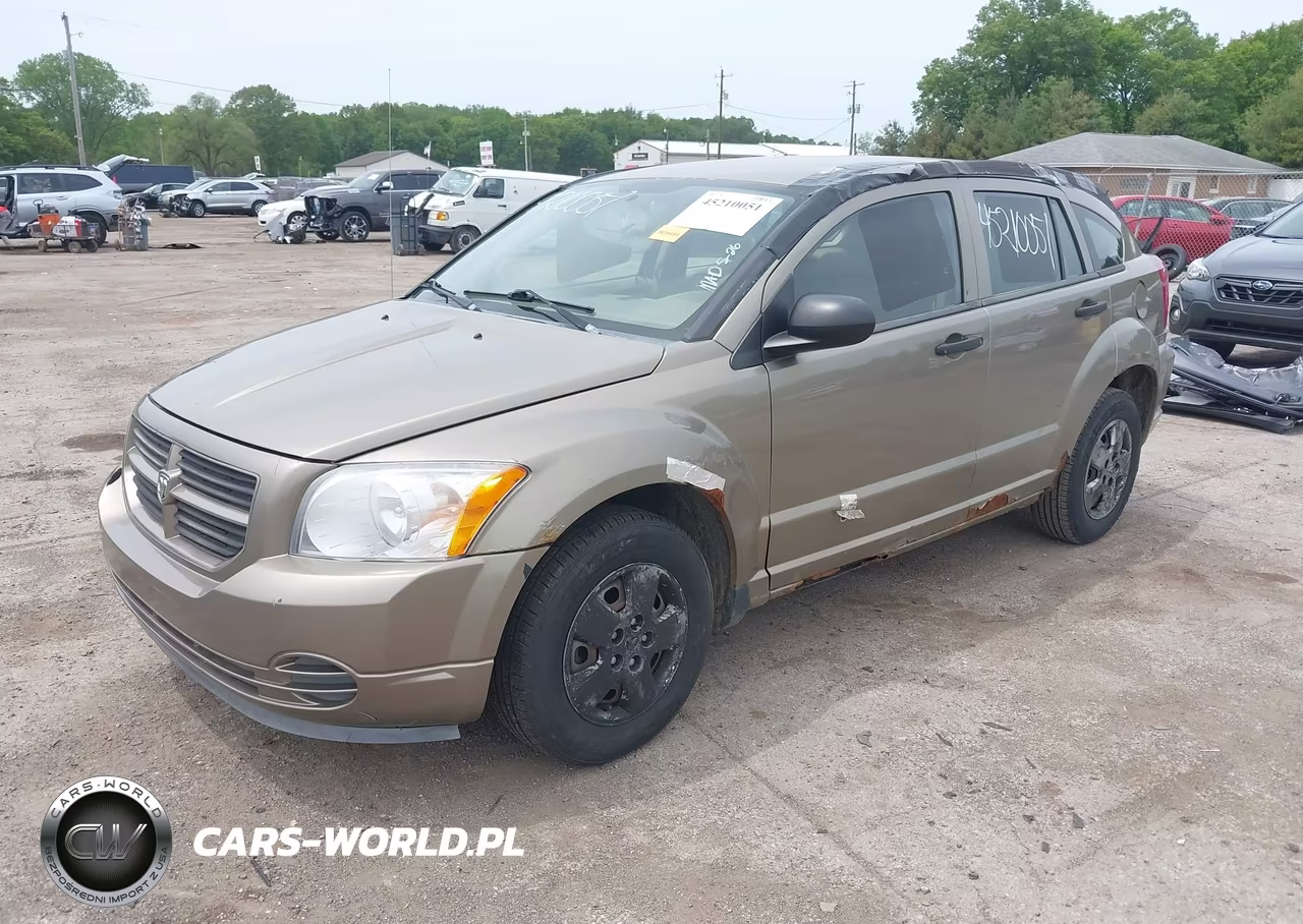 2007 Dodge Caliber VIN:1B3HB28B07D133974 - 2